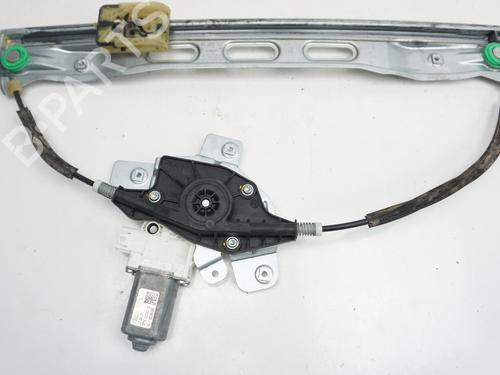 Front left window mechanism FORD TRANSIT COURIER B460 Box Body/MPV 1.5 TDCi | BP19729416C22 