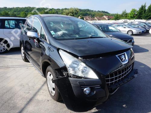 Climate control PEUGEOT 3008 I MPV (0U_) 2.0 HDi 150 / BlueHDi 150 | BP18195979I5 