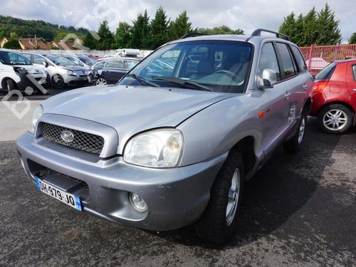 Front right lock HYUNDAI SANTA FÉ I (SM) 2.0 CRDi 4x4 | BP21520484C97 