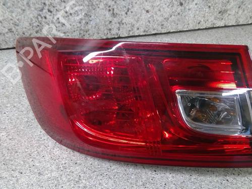 Used Left taillight RENAULT CLIO IV (BH_) 1.5 dCi 75 (75 hp) 19728743
