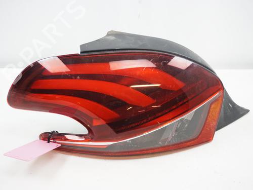 Used Left taillight PEUGEOT 208 I (CA_, CC_) 1.6 HDi / BlueHDi 75 (75 hp) 21143812
