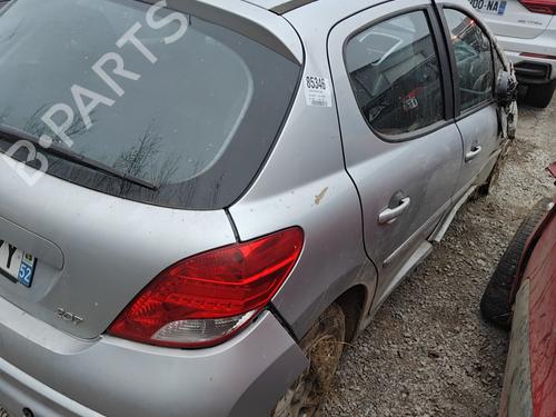 Left taillight PEUGEOT 207 (WA_, WC_) 1.4 HDi | BP25746515C34 