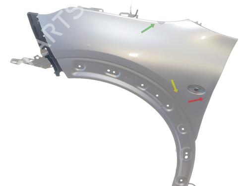 Used Left front fenders Left front fenders CITROËN C4 CACTUS 1.6 BlueHDi 100 (99 hp) 34251785 34251785