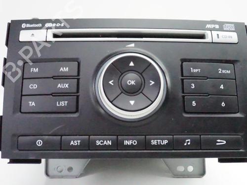 Bilradio KIA CEE'D Hatchback (ED) 1.6 CRDi 115 (115 hp) 18177973