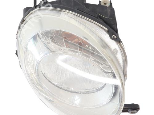 Used Right headlight FIAT 500 (312_) 0.9 (312AXG1A, 312.AXG11) (86 hp) 22074188