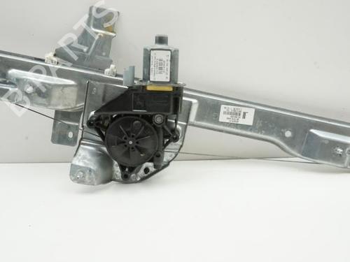 Front left window mechanism PEUGEOT 208 I (CA_, CC_) 1.4 HDi | BP18189622C22 