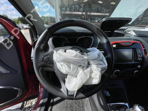 Used Steering wheel RENAULT CAPTUR I (J5_, H5_) 1.5 dCi 110 (110 hp) 19665861