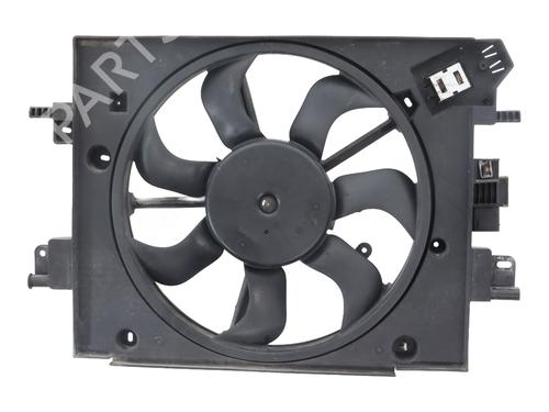 Køleventilator elektrisk DACIA DUSTER (HS_) 1.5 dCi (109 hp) 28500229