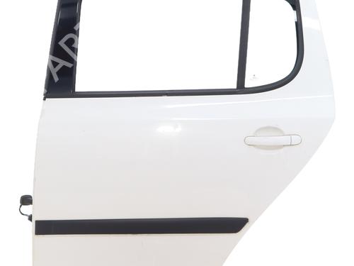 Used Left rear door SKODA FABIA II (542) 1.6 TDI (90 hp) 25406843