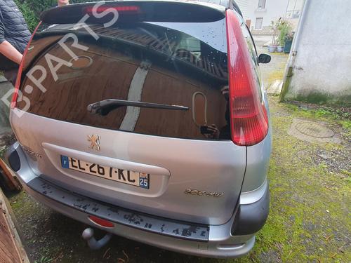 Left taillight PEUGEOT 206 SW (2E/K) 2.0 HDi | BP20483711C34 