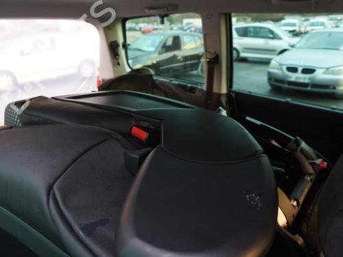 Right rear brake caliper PEUGEOT 807 (EB_) 2.0 HDI | BP18196540M106 