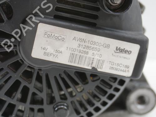 Used Alternator Alternator FORD FIESTA VI (CB1, CCN) 1.4 TDCi (68 hp) 18183909 18183909