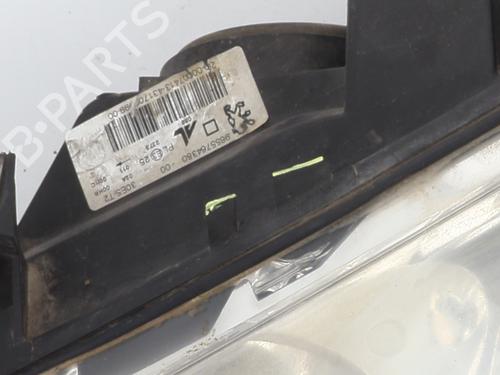 Left headlight PEUGEOT 307 Break (3E) 1.6 HDi 110 | BP27270701C28  - Image 6