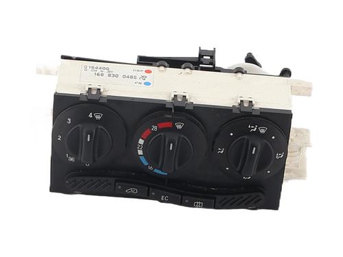 AC Styreenhet / Manøvreringsenhet MERCEDES-BENZ A-CLASS (W168) A 170 CDI (168.008) (90 hp) 23764066