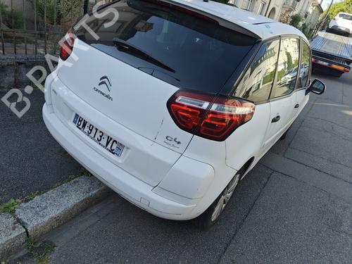 Front bumper CITROËN C4 Picasso I MPV (UD_) 1.6 HDi 110 | BP29028459C7 