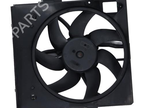 Used Radiator fan CITROËN C3 II (SC_) 1.4 (73 hp) 25050591