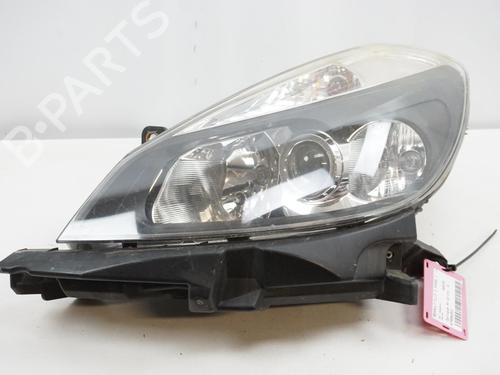 Used Left headlight RENAULT CLIO III (BR0/1, CR0/1) 1.6 16V (BR09, BR0T, CR09, CR0T) (88 hp) 21143773