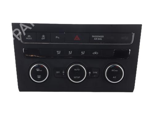 Comando clima SEAT LEON (5F1) 2.0 TDI (184 hp) 31337070