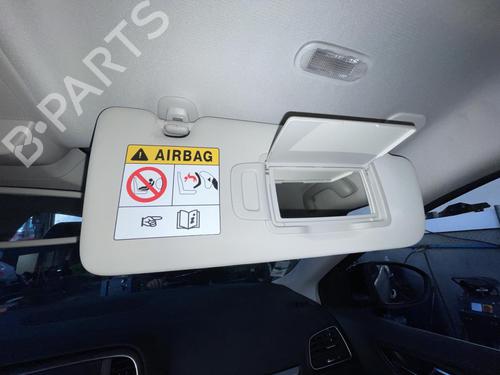 Used Right sun visor RENAULT MEGANE IV Hatchback (B9A/M/N_) 1.2 TCe 130 (B9MR) (130 hp) 22223468