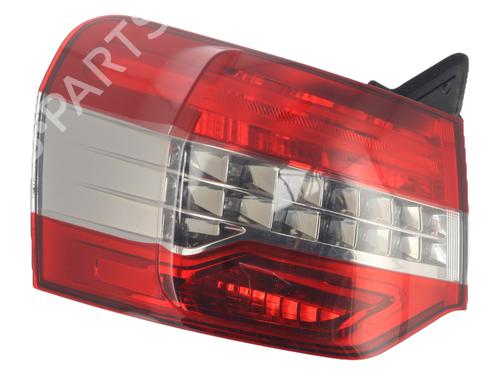 Left taillight CITROËN C5 III (RD_) 2.0 HDi 140 (RDRHF8, RDRHFA, RDRHA8, RDRHAJ) | BP40252935C34 - Image 6