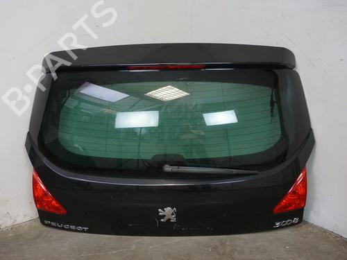Used Tailgate PEUGEOT 3008 I MPV (0U_) 2.0 HDi 150 / BlueHDi 150 (150 hp) 18196273