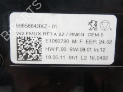 Used Climate control Climate control PEUGEOT 508 I (8D_) 1.6 THP (156 hp) 18185716 18185716