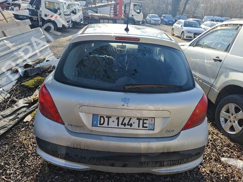 Left taillight PEUGEOT 207 (WA_, WC_) 1.4 16V | BP26462114C34 
