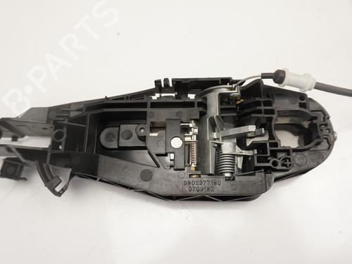 Rear right lock CITROËN C3 / C3 ORIGIN III (SX) 1.5 BlueHDi 100 (SXYHYP, SXYHTU) | BP18172805C99 