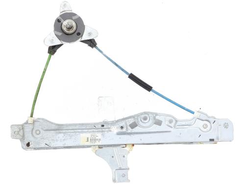 Rudehejsemekanisme Højre bagtil PEUGEOT 208 I (CA_, CC_) 1.2 VTI 82 (82 hp) 23079384