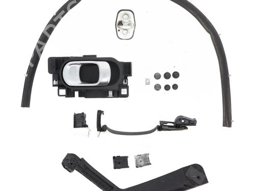 Venstre bak utvendig håndtak CITROËN C3 / C3 ORIGIN III (SX) 1.5 BlueHDi 100 (SXYHYP, SXYHTU) (102 hp) 24857278