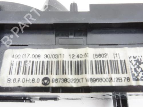 Climate control PEUGEOT 3008 I MPV (0U_) 1.6 HDi | BP18178601I5 