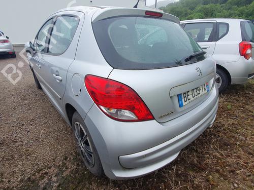 Left headlight PEUGEOT 207 (WA_, WC_) 1.6 HDi | BP26177010C28 