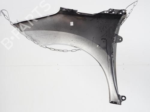 Right front fenders PEUGEOT 3008 I MPV (0U_) 2.0 HDi | BP18171706C42 