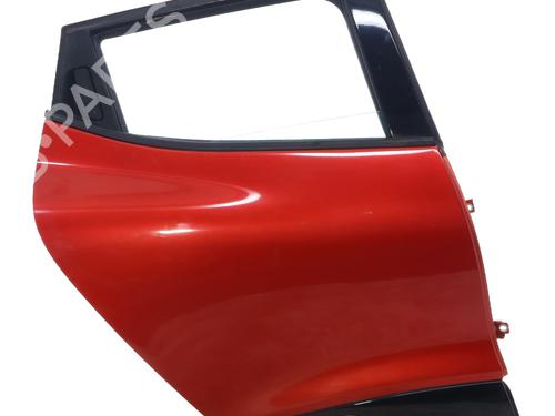 Used Right rear door RENAULT CLIO IV (BH_) 1.5 dCi 75 (75 hp) 28444954