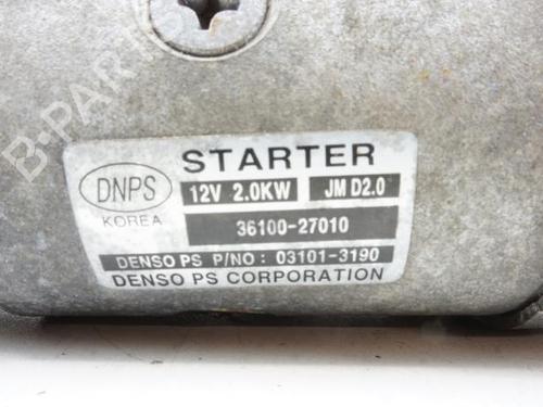 Used Starter Starter 18196917 18196917