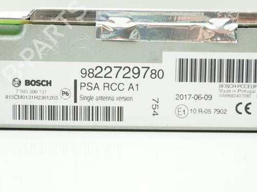 Radio PEUGEOT 208 I (CA_, CC_) 1.2 VTI 82 | BP18175289E6 