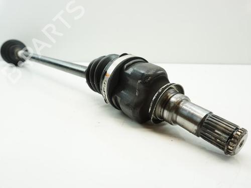 Right front driveshaft PEUGEOT 108 1.0 VTi | BP18174083M39 