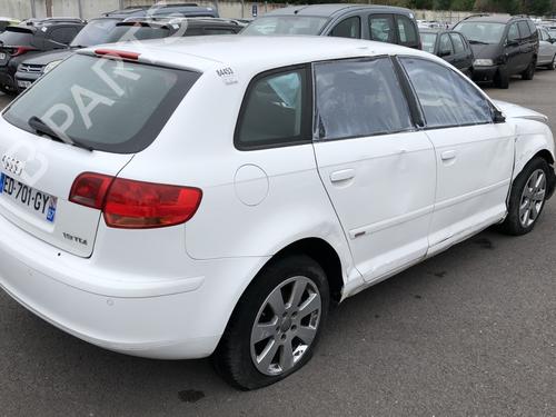 Climate control AUDI A3 Sportback (8PA) 1.9 TDI | BP21533902I5 