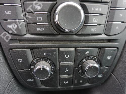 Right mirror OPEL MERIVA B MPV (S10) 1.7 CDTI (75) | BP18192513C27 