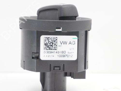 Headlight switch VW GOLF VII (5G1, BQ1, BE1, BE2) 2.0 GTI | BP21186653I24 
