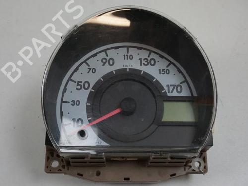 Used Instrument cluster PEUGEOT 107 (PM_, PN_) 1.4 HDi (54 hp) 18196993
