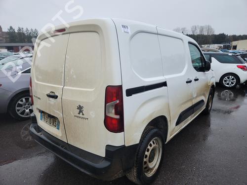 Left front seat PEUGEOT PARTNER Box Body/MPV (K9) 1.5 BlueHDi 100 | BP33168960C15  - Image 11