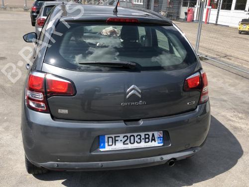 Right taillight CITROËN C3 II (SC_) 1.6 HDi | BP25872650C35  - Image 11