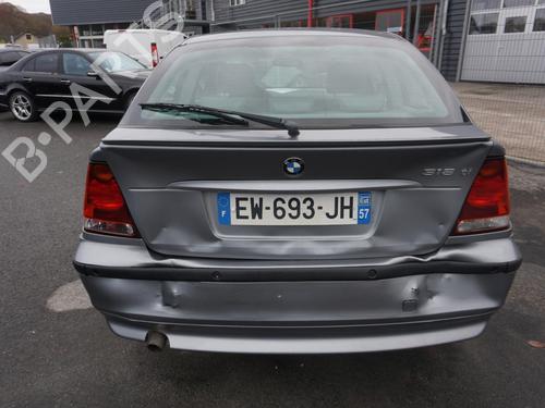 Styregear/Snekke BMW 3 Compact (E46) 318 ti | BP18183418M22 