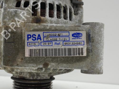 Used Alternator Alternator PEUGEOT 306 Hatchback (7A, 7C, N3, N5) 1.4 (75 hp) 18264117 18264117
