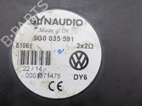 Speaker VW GOLF VII (5G1, BQ1, BE1, BE2) 2.0 GTI | BP18186839E2 