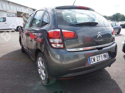 Air vent CITROËN C3 II (SC_) 1.2 VTi 82 | BP22072228I21 - Image 10