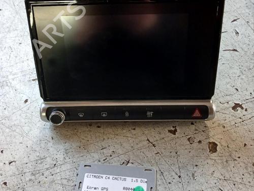 Display monitor CITROËN C4 CACTUS 1.5 BlueHDi 100 | BP39019743C48 - Image 9