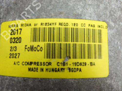 AC compressor FORD FIESTA VI (CB1, CCN) 1.0 EcoBoost | BP22072269M34