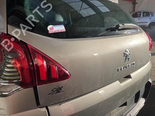 Left tailgate light PEUGEOT 3008 I MPV (0U_) 2.0 HDi 150 / BlueHDi 150 | BP18191765C79 